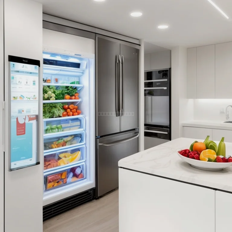 冷蔵庫AI管理イメージ